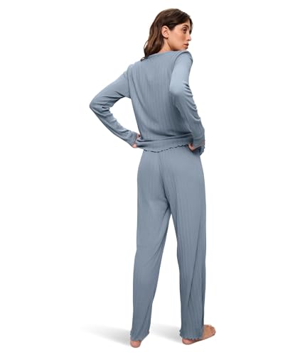 Eberjey Women's Pointelle Pants2