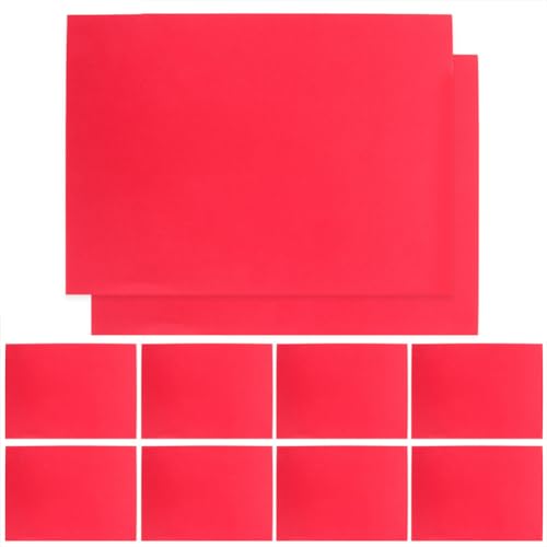 Carton de bricolage de papier épais SEWACC : lot de 100 feuilles pour cartes et invitations