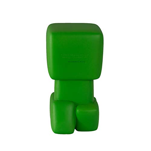 Just Toys Llc 3519 Minecraft Creeper Mega Squishme - Perfect For Party Favors, Classroom Prizes, Stress Relief Toys, Fidget And Treasure Boxes - Minecraft Figures, Squishy Animals & Small Toys thumb #5