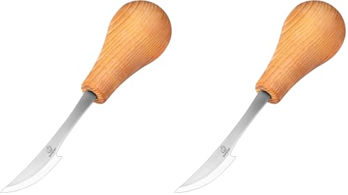Couteau de sculpture sur bois BeaverCraft outil sloyd de précision