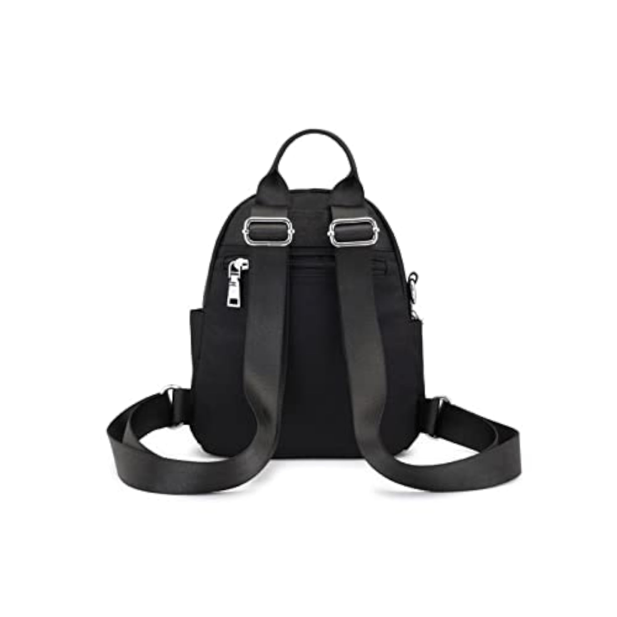 Women's All-Match Canvas Bag, Small Backpack