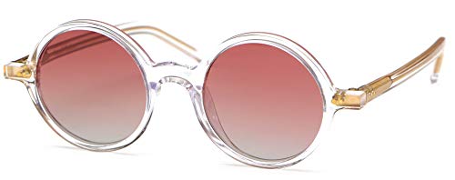 Magnoli Clothiers LEON the Professional SUNGLASSES (Red Gradient)