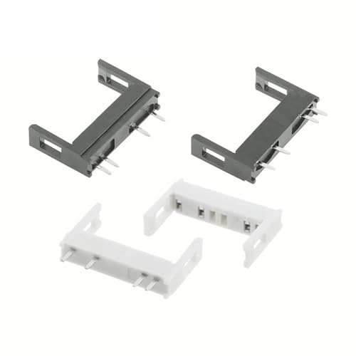 Base de relé PA1A-PS pequeña para conector de circuito HF49F-1H11 blanco 3