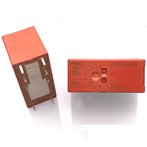 Relais RT314A05 5VDC 16A commutateur 8PIN inverseur haute tension 250VAC