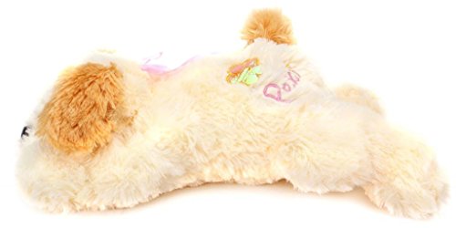Tickles Cute Peki Sleeping Dog Peech Stuffed Soft Plush Toy Kids ...