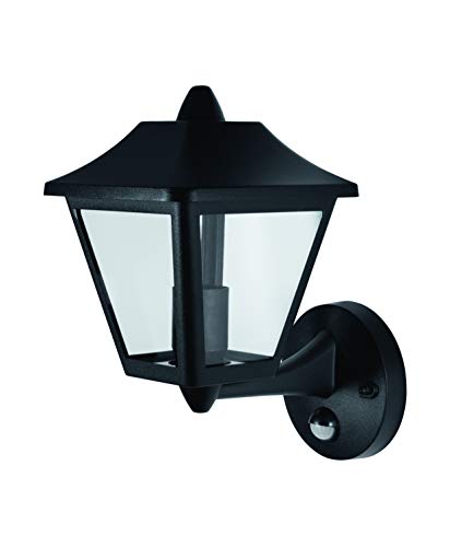 Preisvergleich Produktbild LEDVANCE LED Wand- und Deckenleuchte, Leuchte für Außenanwendungen, Sockel E27, Integrierter Tageslicht- und Bewegungssensor, Endura Classic Trad Up Sens