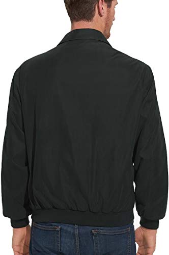 Image of Weatherproof Men's Golf Jacket - Lightweight Windbreaker, Water-Resistant Microfiber Shell, Perfect for Golf & Casual Wear