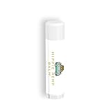 Hippie Hemp Balm Chapstick (3-Pack) All-Natural Hemp Seed Oil Lip Balm (Vanilla)