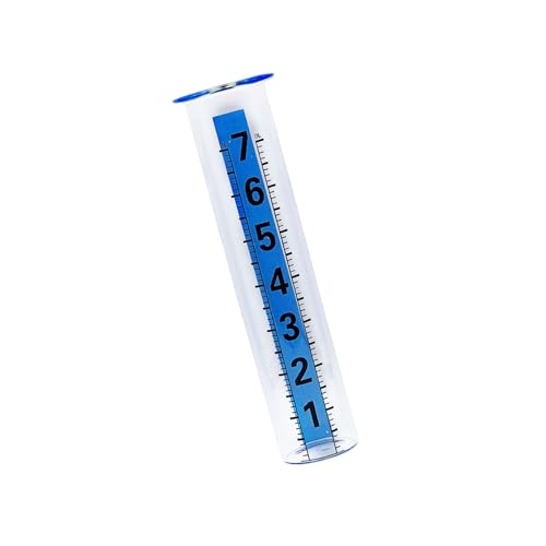 Outdoor Rain Gauges Easy Readable Outdoor Rain Gauges Weather Tool Quick Installation Upgrades For Garden Use