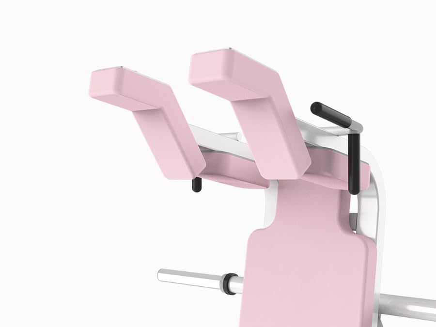 Image of Hack Squat Machine, Plate Loaded V Squat Machine, Lower Body Special Leg Machine fit 2 inch Plate