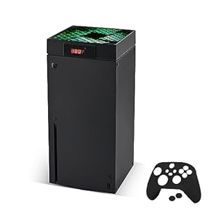 BEDAIL Xbx Series X Cooling Fan Automatic Adjustable Speed by Temperature,RGB LED Display, 1500/1750/2000RPM (140MM) High Performance, Low Noise