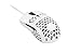 Cooler Master MM710 Mouse Gaming Ultraleggero 53g Cavo Flessibile - Sensore Ottico16000 DPI, Membrane Omron 20 Milioni Clic, Piedini PTFE Glide Liscio, Struttura Nido d'Ape – Bianco Opaco