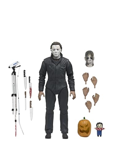 NECA Official - Halloween: Resurrection - Ultimate Michael Myers 7 Scale Action Figure