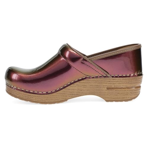 Image of Dansko Professional Slip-On Clogs for Women - Rocker Sole and Arch Support for Comfort - Ideal for Long Standing Professionals - Nursing, Veterinarians, Food Service, Healthcare Professionals