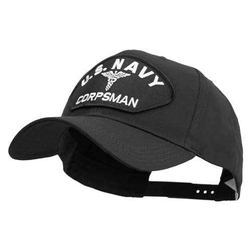 Gorra US Navy Corpsman Talla Grande 3XL miniatura 2