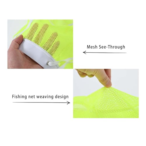 JINSHI Men's Mesh Shorts,Sexy Fishnet Boxer Underwear,See Through Openwork Boxers for Men4