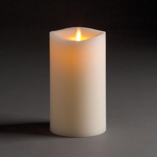 Napa Home & Garden Flameless Candle 4"X7" White Ivory Wax Body Deal