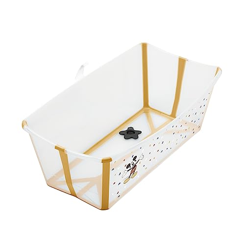 DEANIC Faltbare Baby Badewanne, Babybadewanne Neugeborene Von 0-6