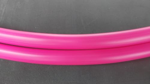 Bambolê POLYPRO colapsável Profissional (PINK Fluor, 85cm)