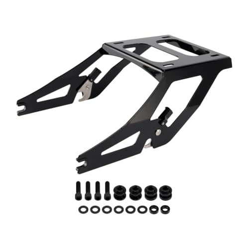 Porte-bagages arrière moto pour Softail Sport Glide FLSB et Low Rider ST FXLR