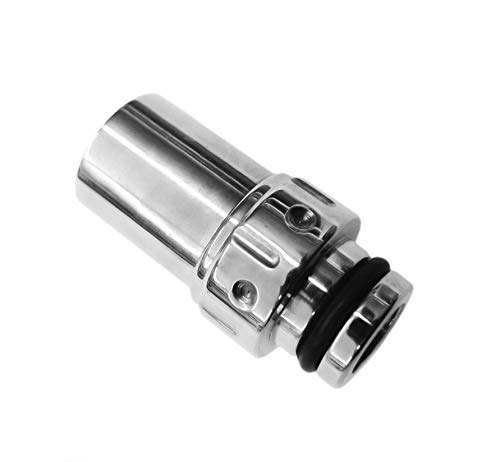 Drip Tip Typ SSWB95#, Anschluss 510, aus Edelstahl, Mundstück DripTips für E Zigaretten Cover