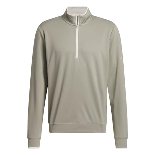 adidas Men's Lightweight Half-Zip Top