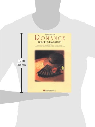 Romance: boleros favoritos: piano / vocal / guitar Piano, Vocal and Guitar Chords (Spanish Edition) - Image 2