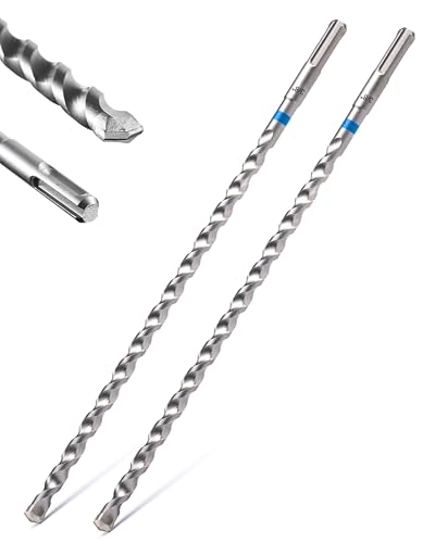 Foret rotatif béton SDS Plus toolant avec pointe carbure ultra résistante 3/8"
