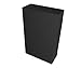 Sanitary Napkin Disposal Receptacle (Black)