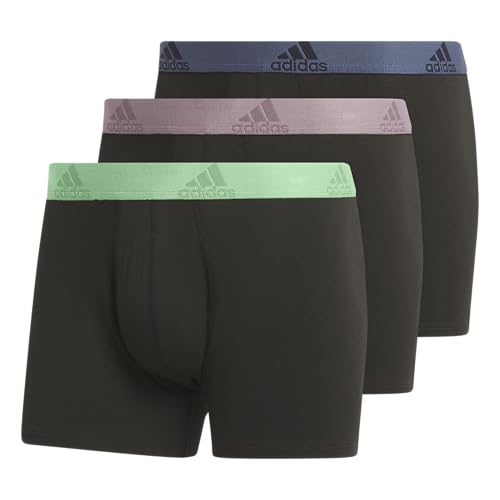 Performance Stretch Cotton Trunk Underwear (3-Pack) Designed for Active Comfort and All Day wear.