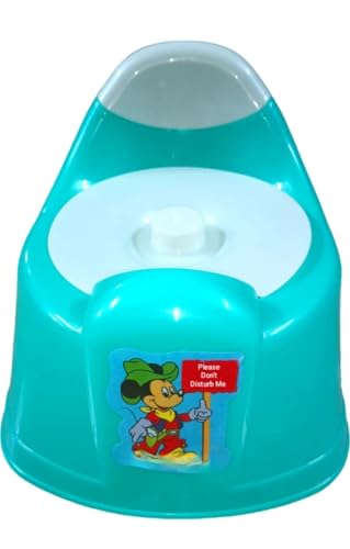 Image of 2 in 1 Potty Training Seat for 1+ Year Old Kids Adaptable Toilet Training Chair with Removable Potty Bowl & Non-Slip Base Comfortable Potty Trainer for Boys & Girl Pack of 1 (Blue)