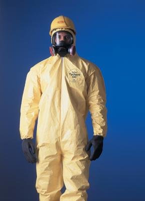 DuPont Personal Protection QC127SYL3X00 3X Yellow SafeSPEC 2.0 10 mil Tychem QC Che