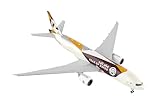 GeminiJets Boeing 777F Commercial Aircraft Etihad Cargo - Year of Zayed White with Graphics 1/400 Diecast Model Airplane