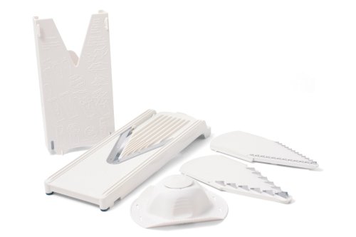 Swissmar Borner V-Slicer Plus Mandoline 5 Piece Set #TOP1
