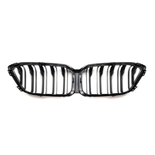 Calandres De Pare-Choc Avant de Voiture Double Ligne Sport Noir Brillant pour M2 F87