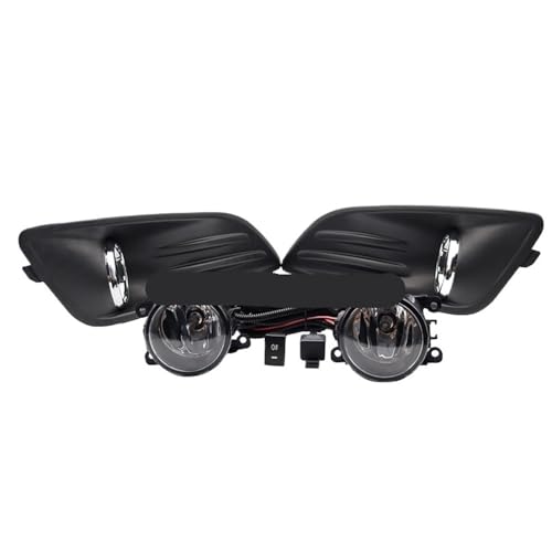 Grille de pare-chocs avant avec jeu de phares antibrouillard pour Fiesta Hatchback 13-17