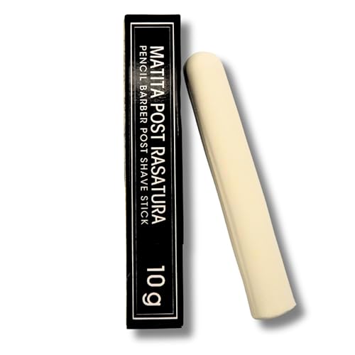 Lápiz hemostático The Barber – Stick cicatrizante post-afeitado, astringente, para hombre, tamaño portátil de 10 g (una unidad)