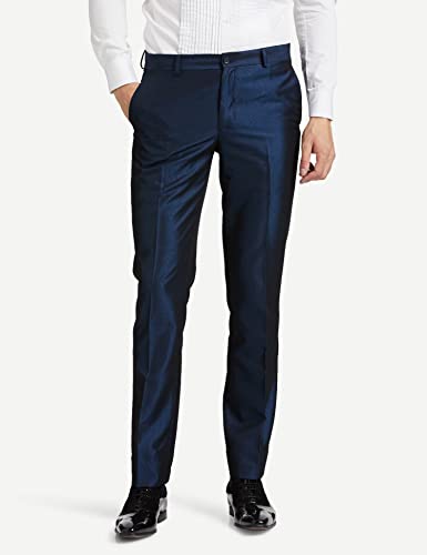 Image of Van Heusen Men's Shawl Collar Slim Fit Suit