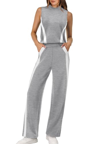 XIEERDUO Lounge Sets for Women Trendy 2 Piece Summer Outfits
