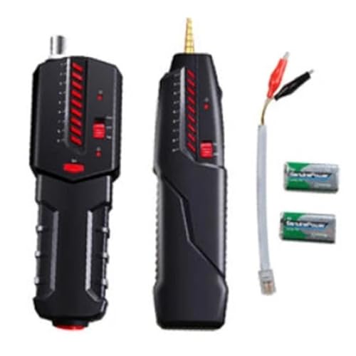 Probador de cable red LAN para solucionar cortes de internet en oficinas y redes del hogar