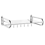 microondas con 50 cm de largura ☆ Acero inoxidable grueso, resistente, con carga