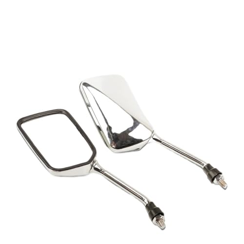 Rétroviseur moto 10mm grand angle pour guidon de CB750 et roadster