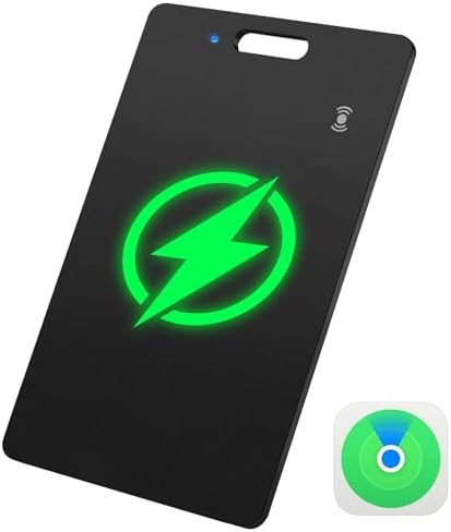紛失防止タグ 【さらに進化！驚きの1.6ｍｍ ワイヤレス充電対応】 gps エアタグ カード 小型 gps 子供 財布 gpsタグ iOS専用 MFi認証品 （Apple「探す」のみ対応 ） スマートタグ 忘れ物防止 タグ スマートトラッカー 紛失防止カード gpsトラッカー 子供 高齢者 見守り 置き忘れ防止 防水 Dyoac (ブラック)