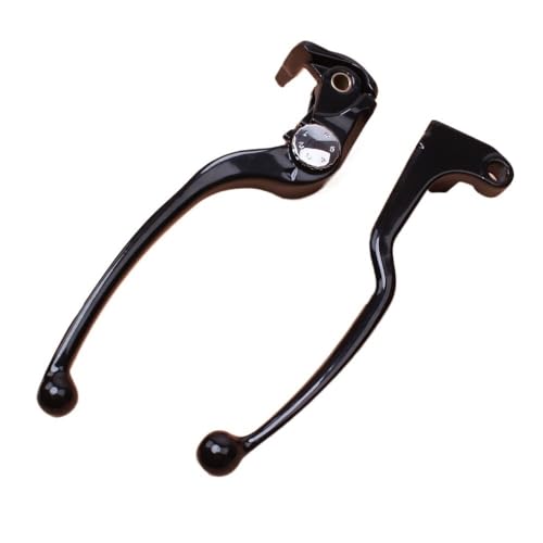 Levier d'embrayage et frein alu noir haute finition pour GSXR 600 750 1000