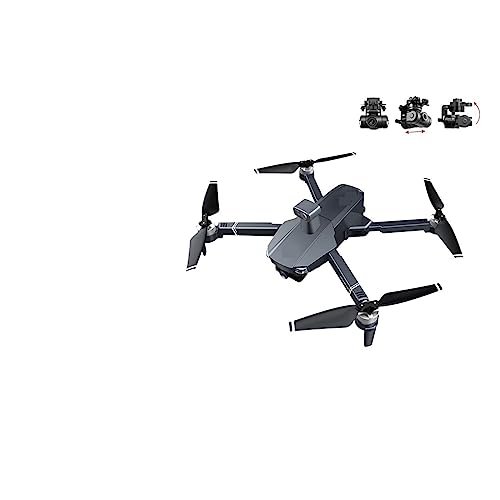 LEVABE X20 Drone GPS WiFi FPV 6K Quadcopter con cámara 3-Axis Gimbal 28mins Tiempo de Vuelo Profesional RC Drones Dron Remote Toys (Color : X20RTS EVO 3B Bag 64)