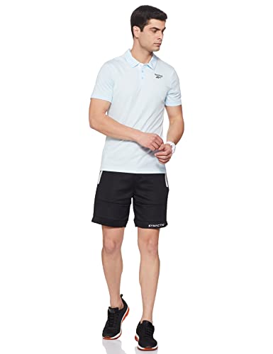 Image of Reebok Men's Solid Slim Fit Polo Shirts