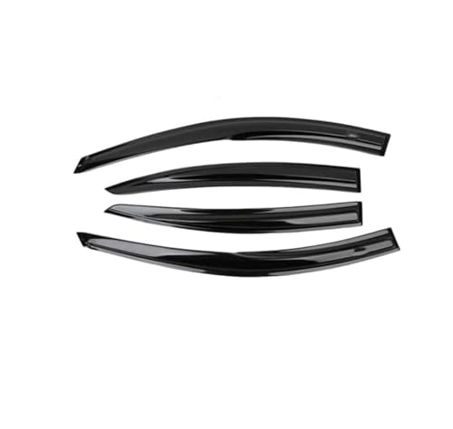 Déflecteurs ventilation latérale anti-pluie Toyota RAV4 2014-2019