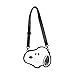 Peanuts Crossbody Bag, Mini Adjustable Shoulder Bag for Men and Women, Snoopy