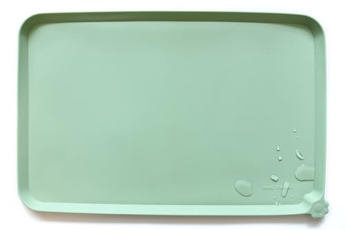 Tapis alimentation silicone imperméable antidérapant chien chat jade Hoki Found