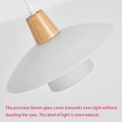 Lustre suspendu de ferme e27 avec cordon réglable pour corriger l'éclairage d'une table - 7